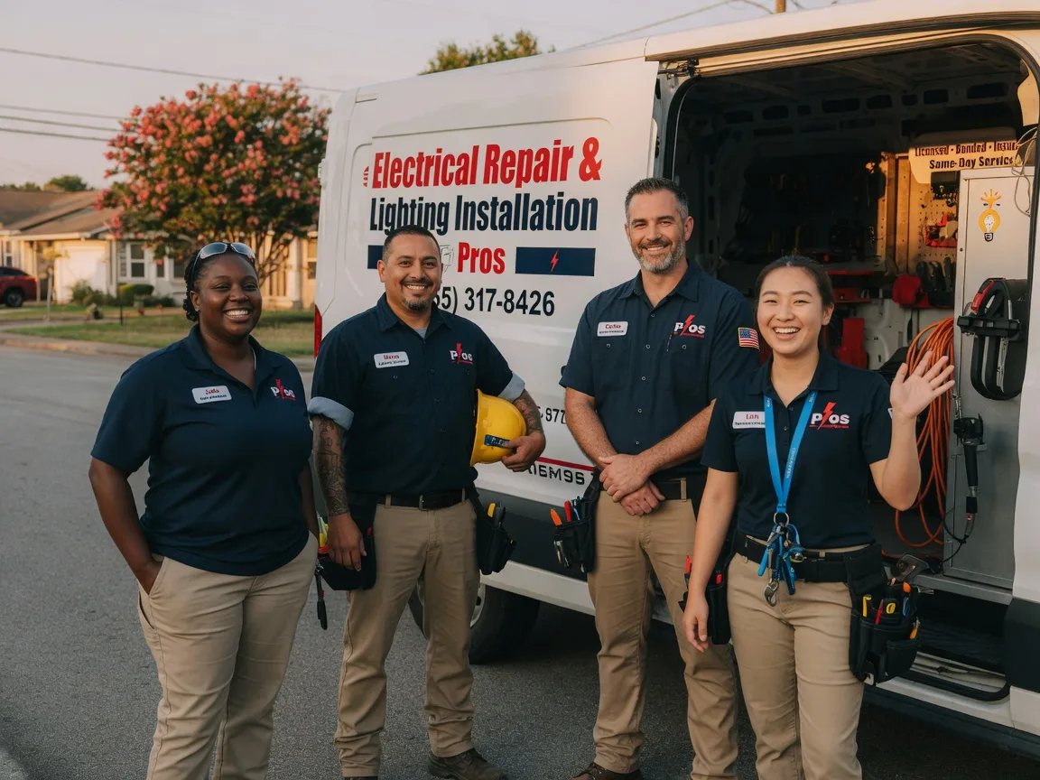 Licensed Electrician company in Sabine Pass, TX